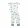 Angel Dear Dragons Bamboo Viscose Short Sleeve Lounge Wear Set