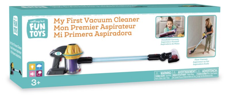 My First Vacuum Cleaner Toy made by Nothing But Fun Toys