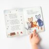Fox Your Love Stays The Same Board Book from Slumberkins
