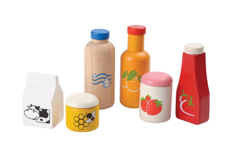 PlanToys Food And Beverage Set