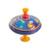 Speedy Monkey Marching Band Spinning Top Metal Toy