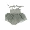 Desert Sage Smocked Muslin Tutu Bubble from Angel Dear