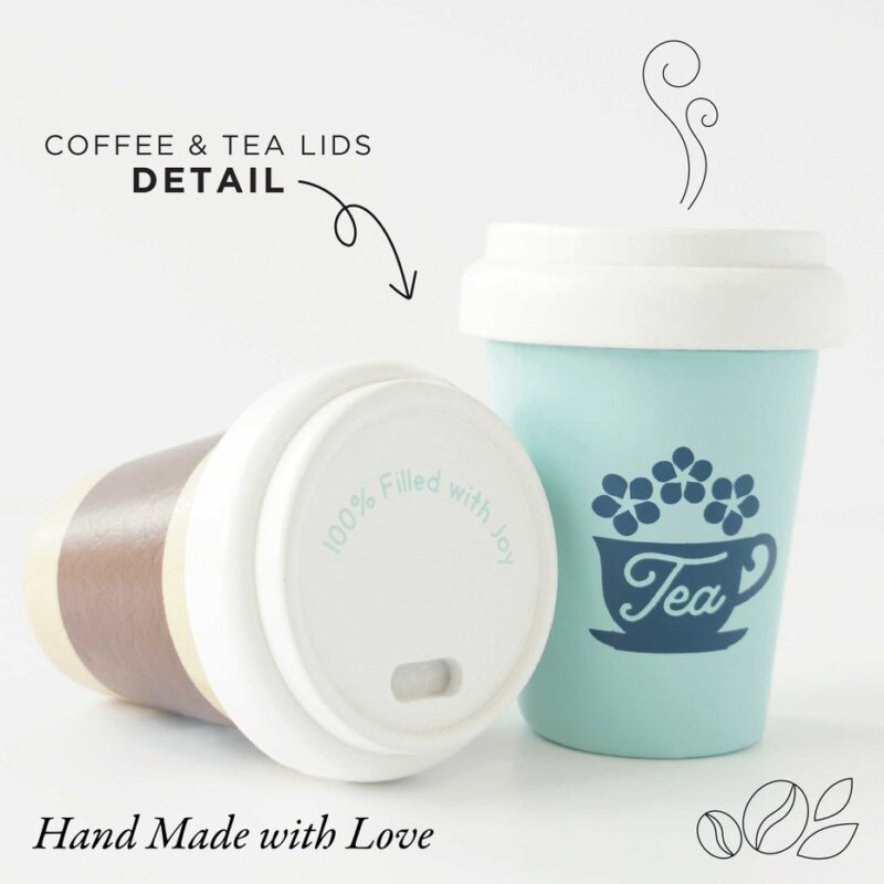 Tea and Coffee Eco Cups from Le Toy Van