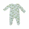 Alligators Bamboo Viscose Footie