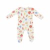 BBQ Buddies Bamboo Viscose Footie from Angel Dear