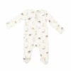 Dreamy Safari Bamboo Viscose Footie from Angel Dear