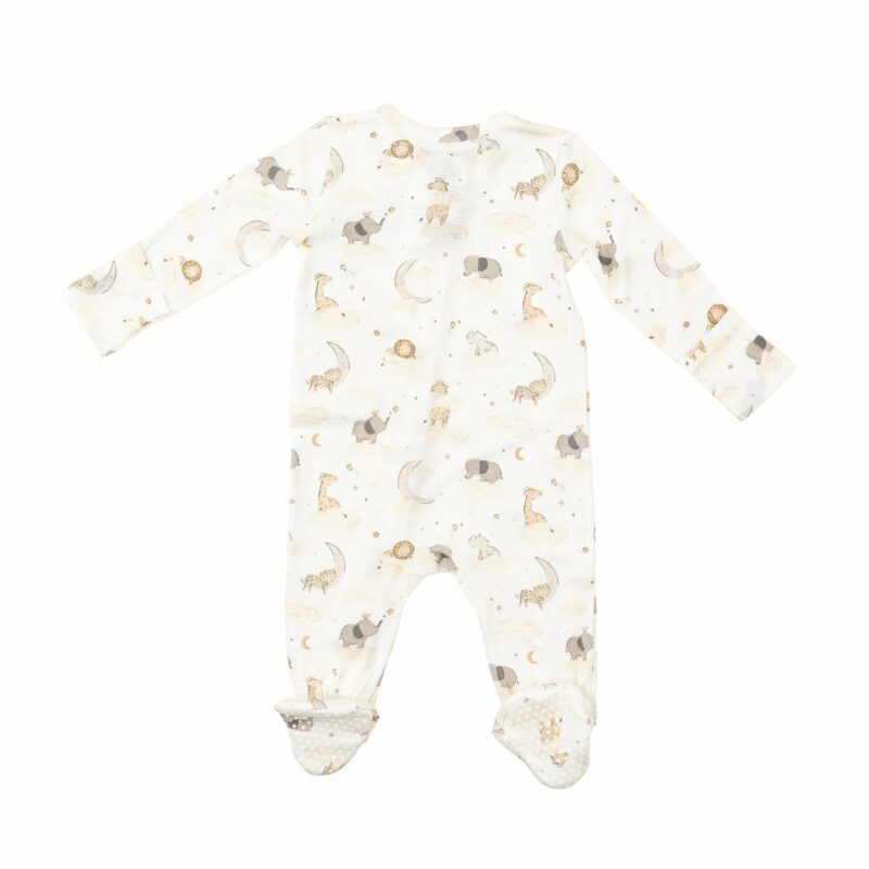 Dreamy Safari Bamboo Viscose Footie from Angel Dear