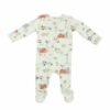 Hay Farmer Bamboo Viscose Footie available at Blossom