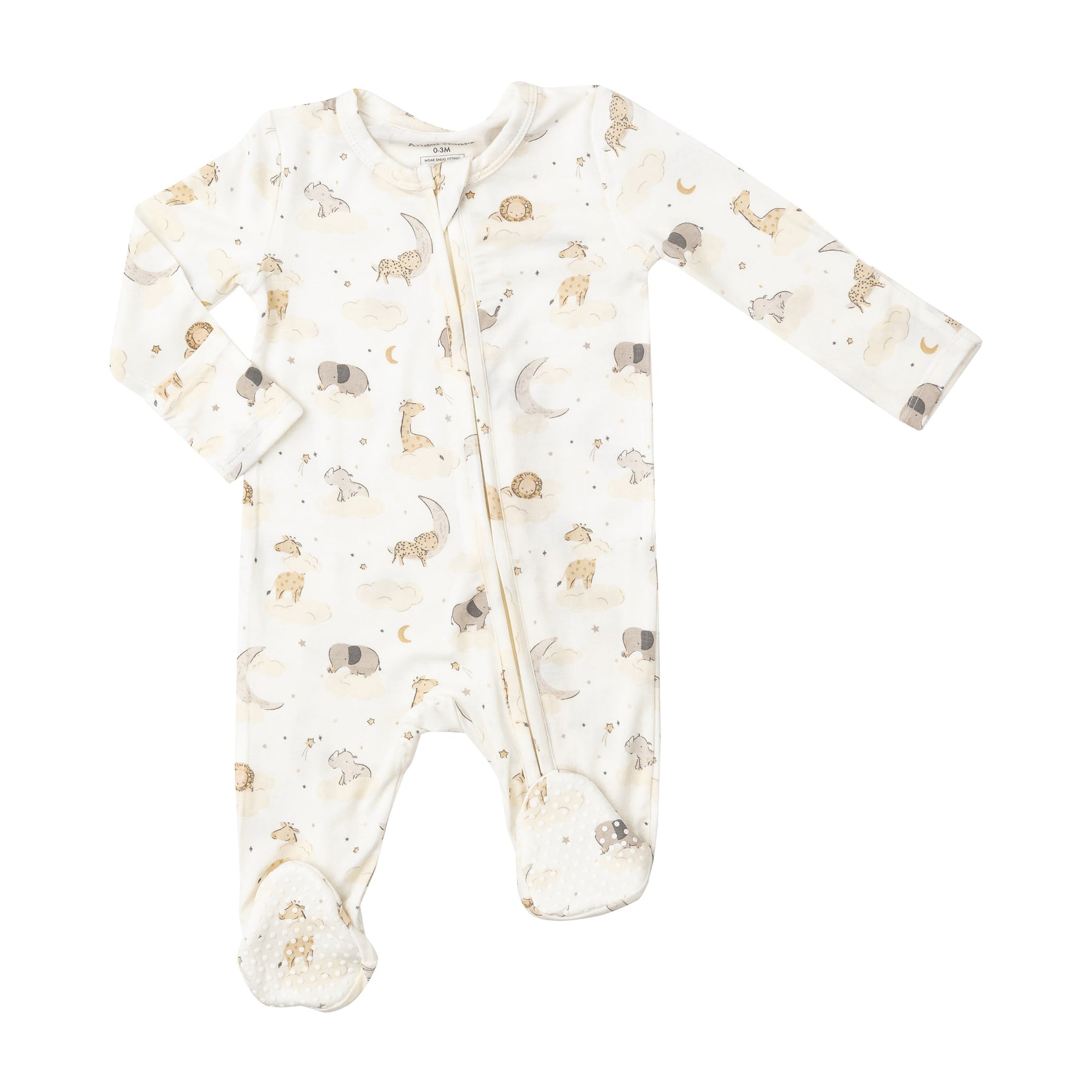 Angel Dear Dreamy Safari Bamboo Viscose Footie