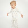 Farm Babies Bamboo Viscose Footie from Angel Dear