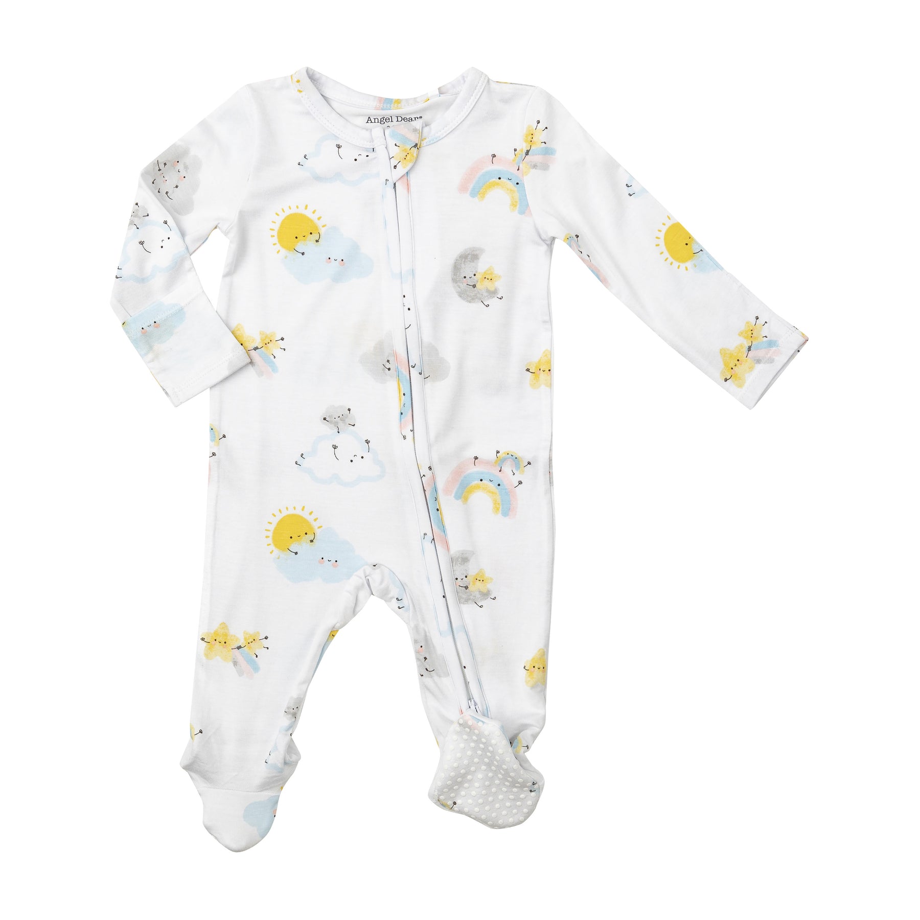 Angel Dear Happy Weather Bamboo Viscose Footie