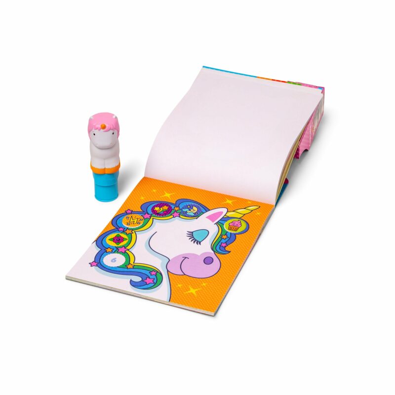 Unicorn Sticker WOW! Activity Pad & Sticker Stamper made by Melissa & Doug