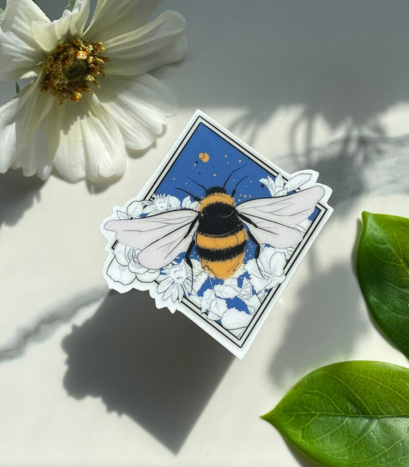 A Dresser Drawer Bee Sticker