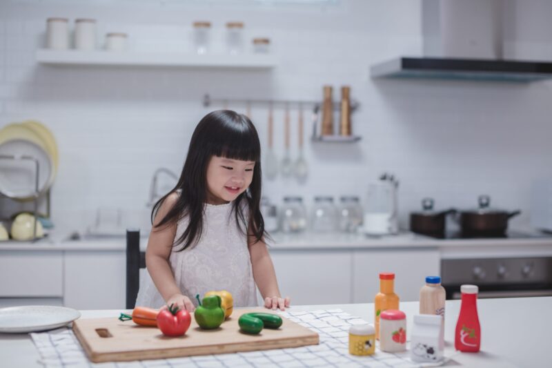 Food And Beverage Set made by PlanToys