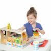 Melissa & Doug Slice & Stack Sandwich Counter Toys