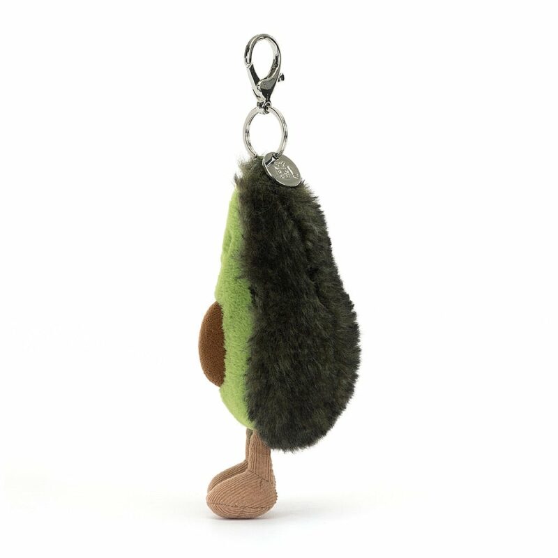 Amuseable Avocado Bag Charm from Jellycat