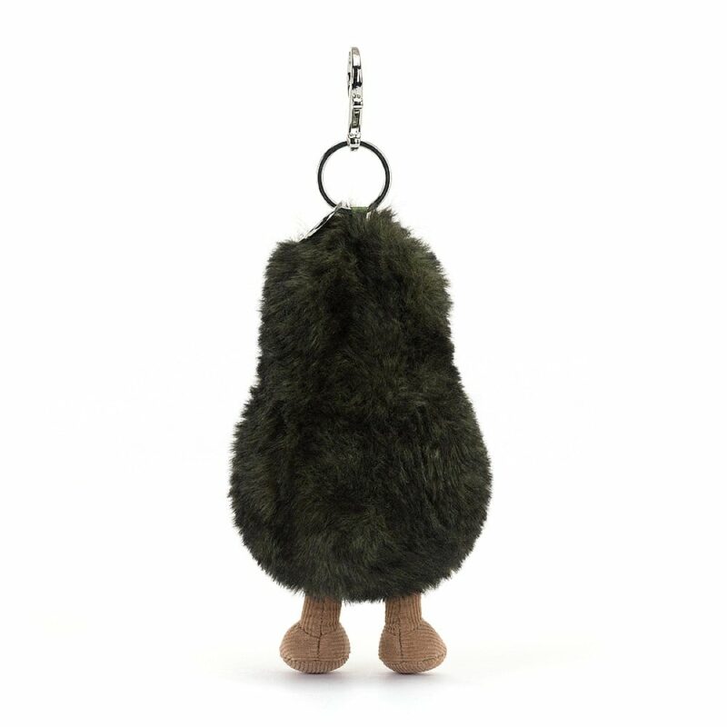 Amuseable Avocado Bag Charm made by Jellycat
