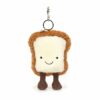 Amuseables Toast Bag Charm from Jellycat