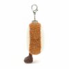 Amuseables Toast Bag Charm made by Jellycat