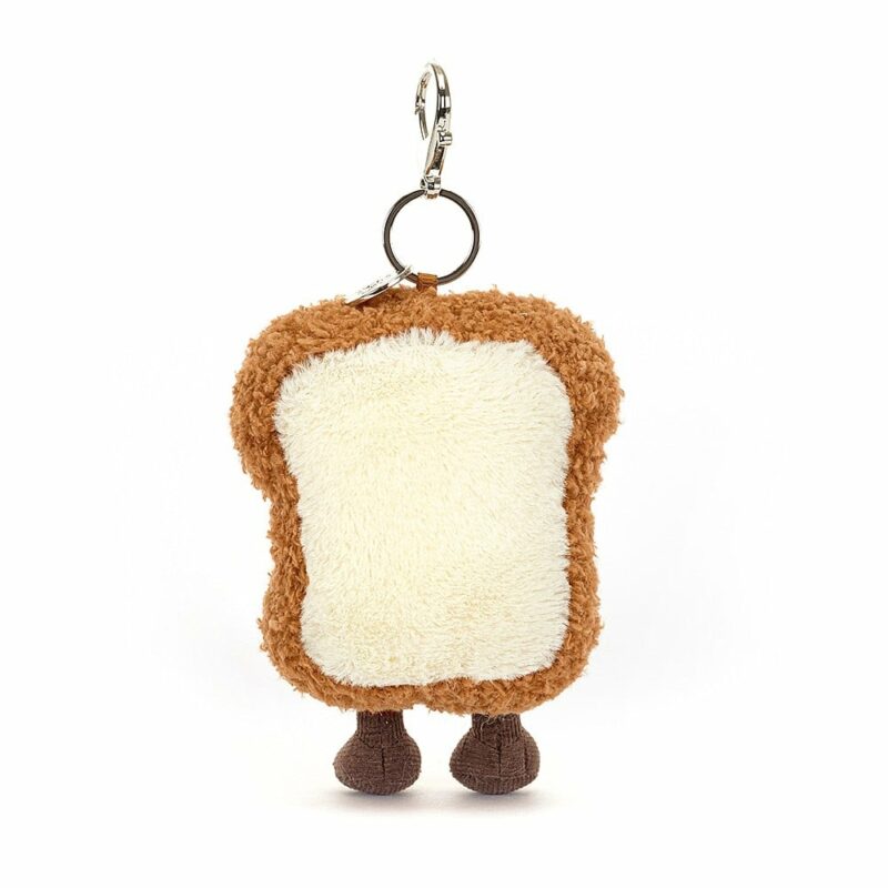 Jellycat Amuseables Toast Bag Charm Toys