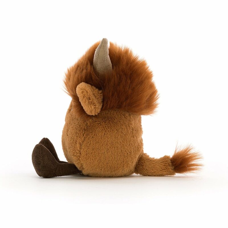 Amuesabean Highland Cow from Jellycat