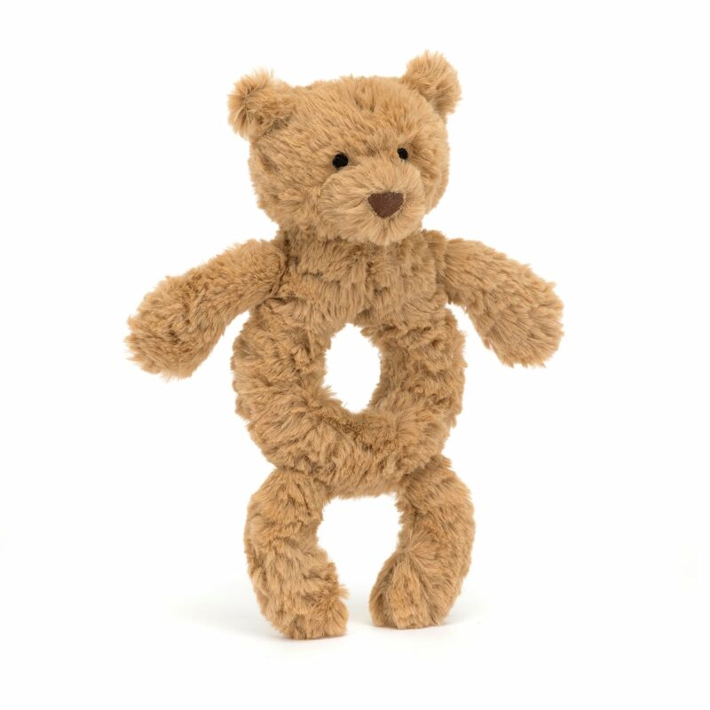 Jellycat Bartholomew Bear Ring Toys