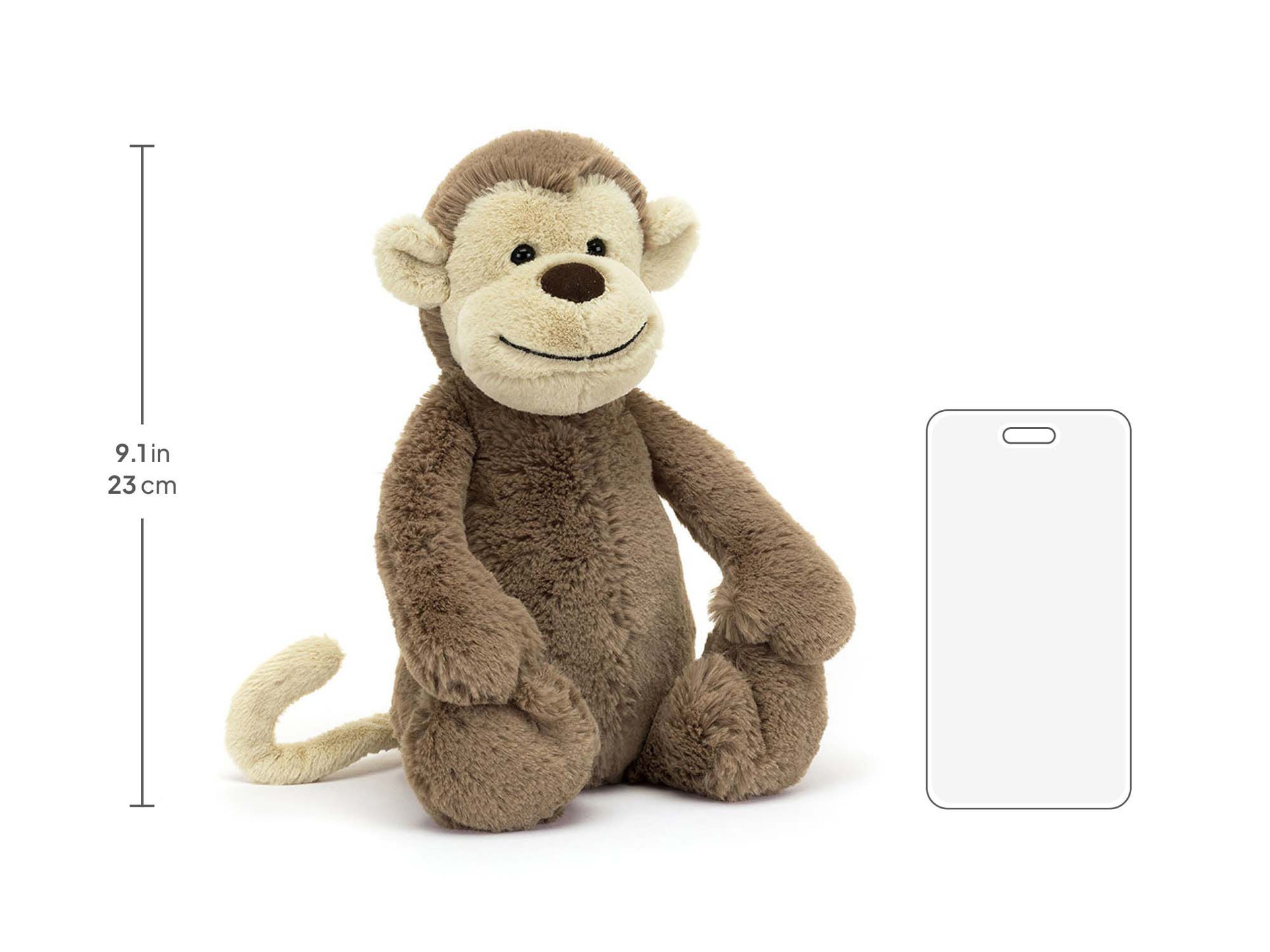 Jellycat Bashful Monkey Medium