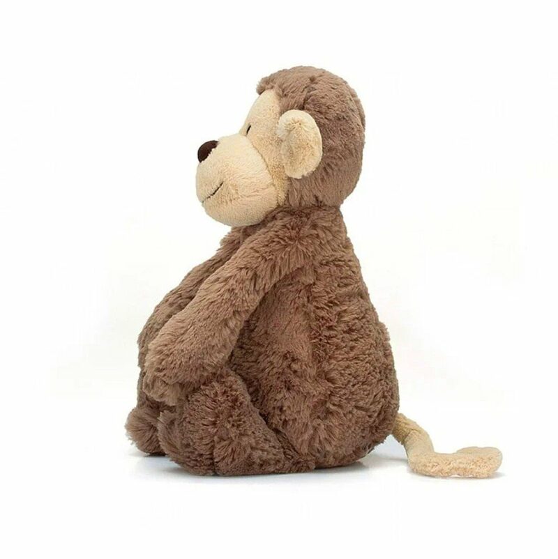 Bashful Monkey Medium from Jellycat