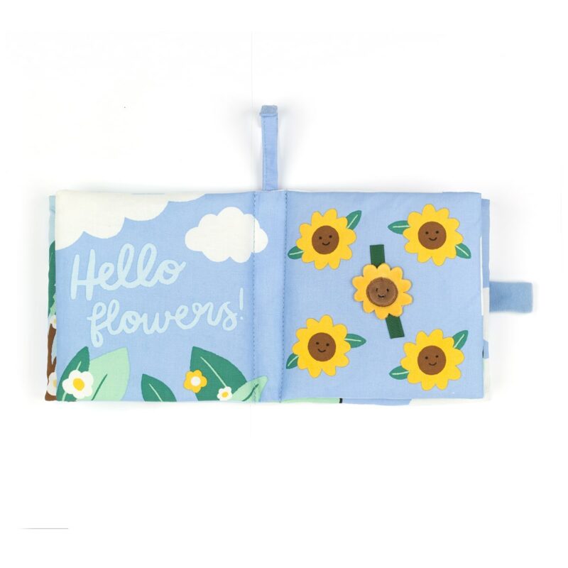 Hello Sun Fabric Book from Jellycat
