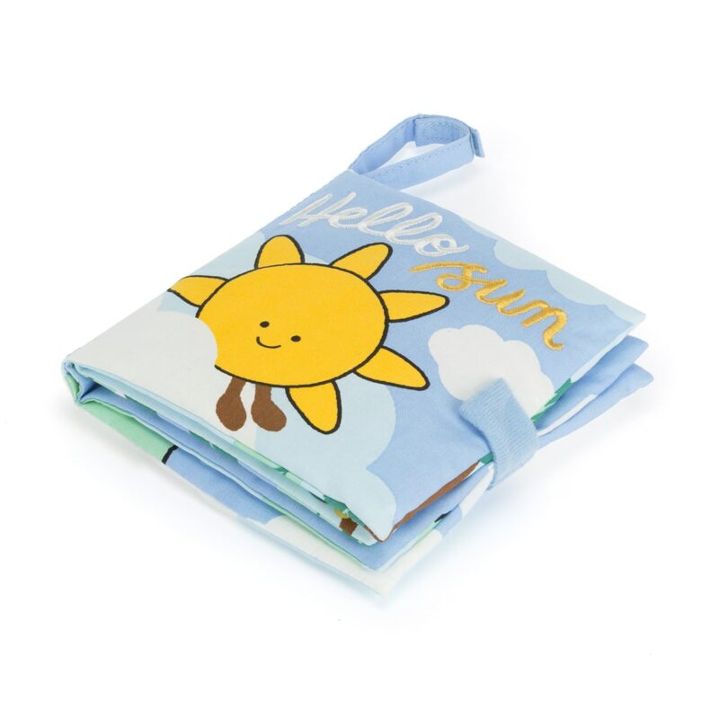 Jellycat Hello Sun Fabric Book Children's Books