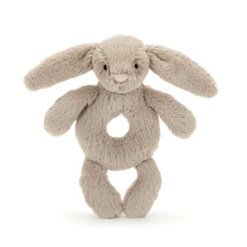 Jellycat Bashful Beige Bunny Ring