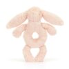 Bashful Blush Bunny Ring from Jellycat