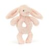 Jellycat Bashful Blush Bunny Ring Toys