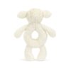 Bashful Lamb Ring Rattle from Jellycat