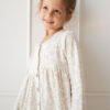 Organic Cotton Poppy Dress in Penny's Egg Hunt  from Jamie Kay