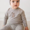 Mable Jumper in Bunny Marle  from Jamie Kay