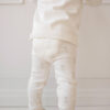 Organic Cotton Modal Legging in Bunny Buddies 