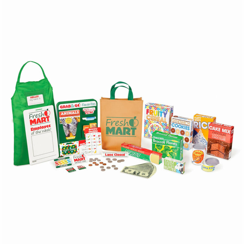 Melissa & Doug Fresh Mart Grocery Store Companion Collection