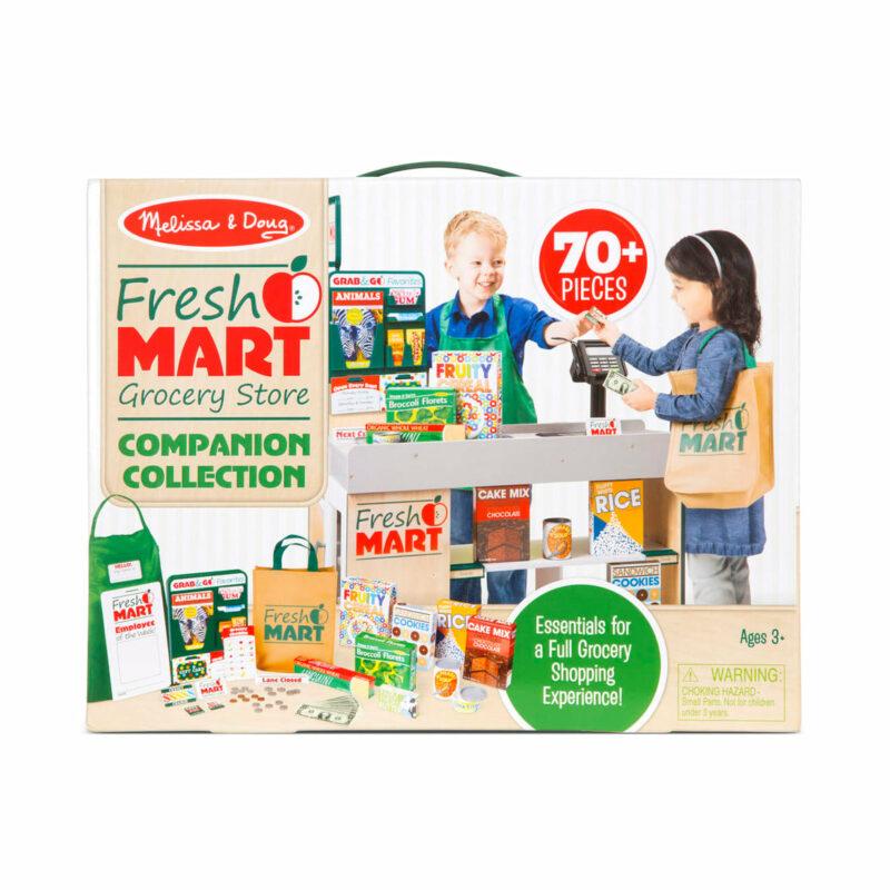 Fresh Mart Grocery Store Companion Collection from Melissa & Doug