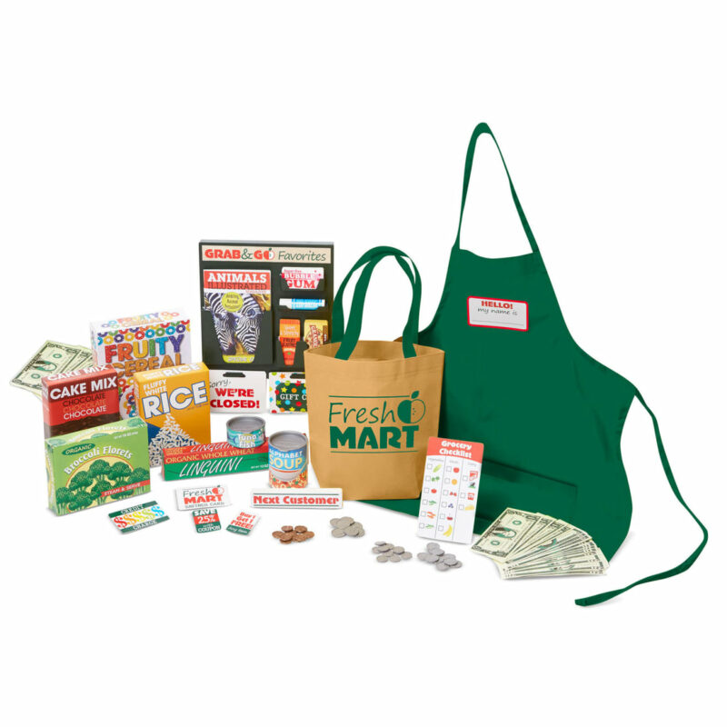 Fresh Mart Grocery Store Companion Collection made by Melissa & Doug