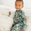 Night Owl Zip Romper from Kindthing