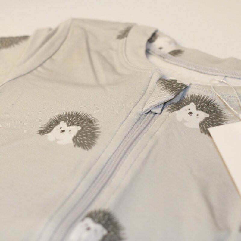 Willow+Co Hedgehogs Bamboo Viscose Footie Willow+Co Hedgehogs Bamboo Viscose Footie