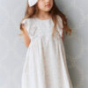Organic Cotton Gabrielle Dress in Fifi Lilac  from Jamie Kay