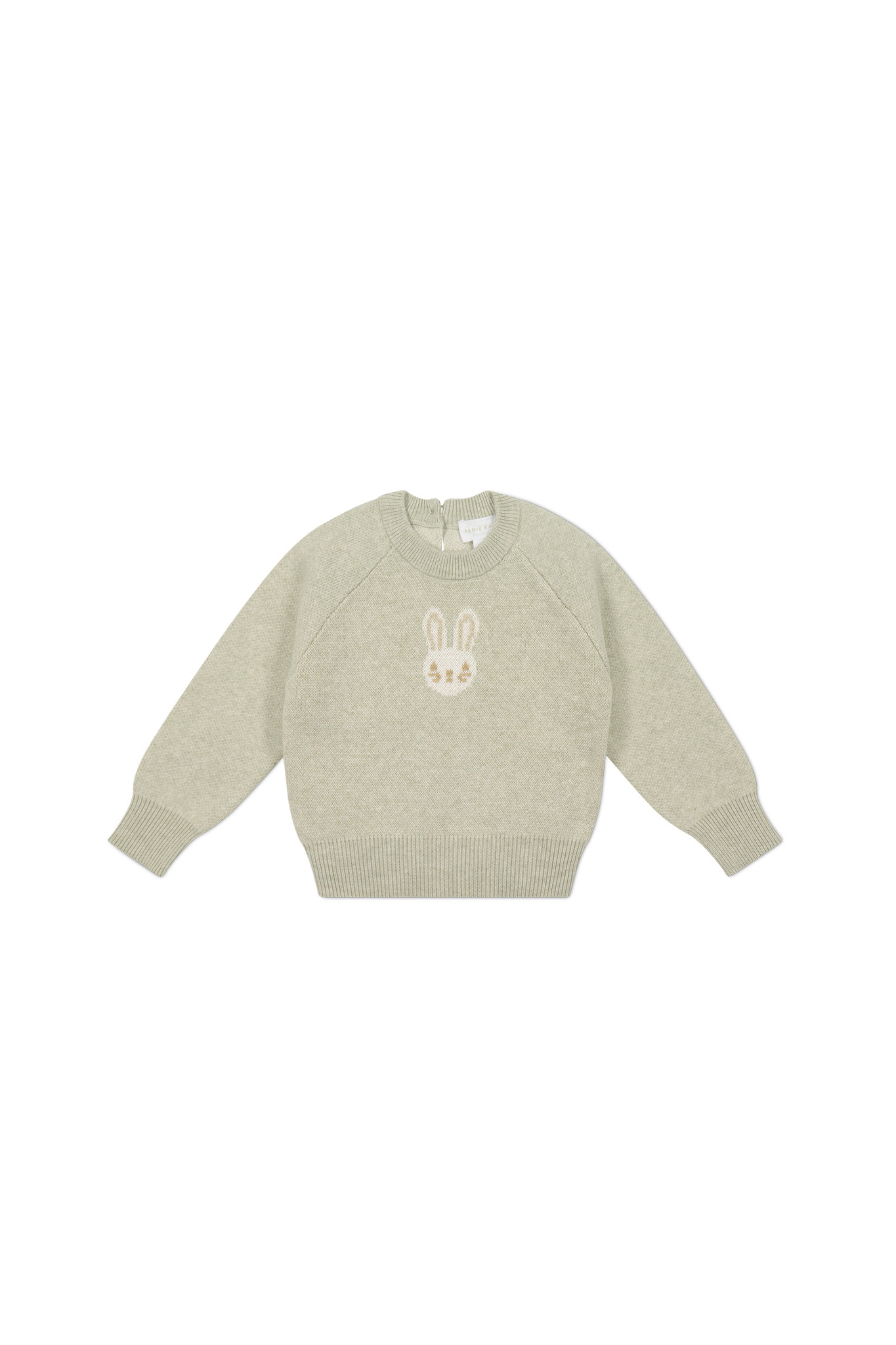 Jamie Kay Ethan Jumper in Honeydew Marle 