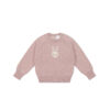 Jamie Kay Ethan Jumper in Powder Pink 