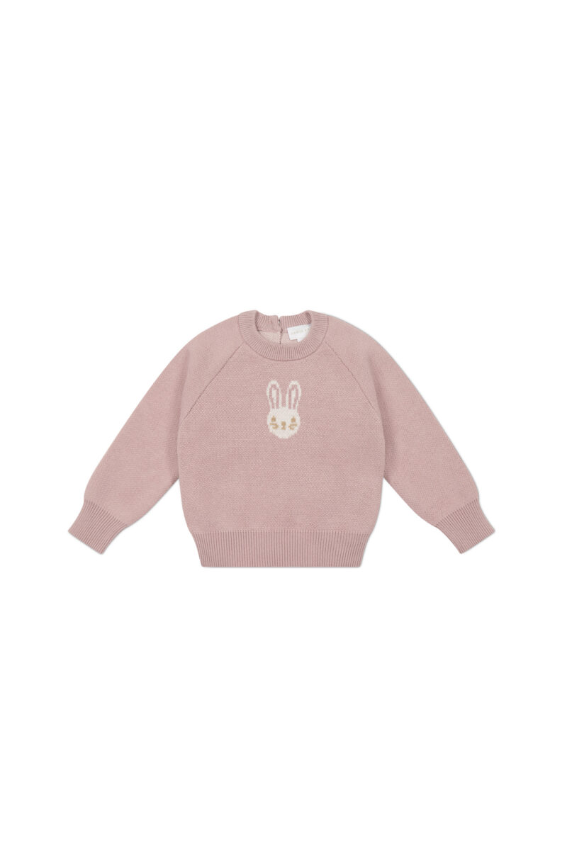 Jamie Kay Ethan Jumper in Powder Pink 