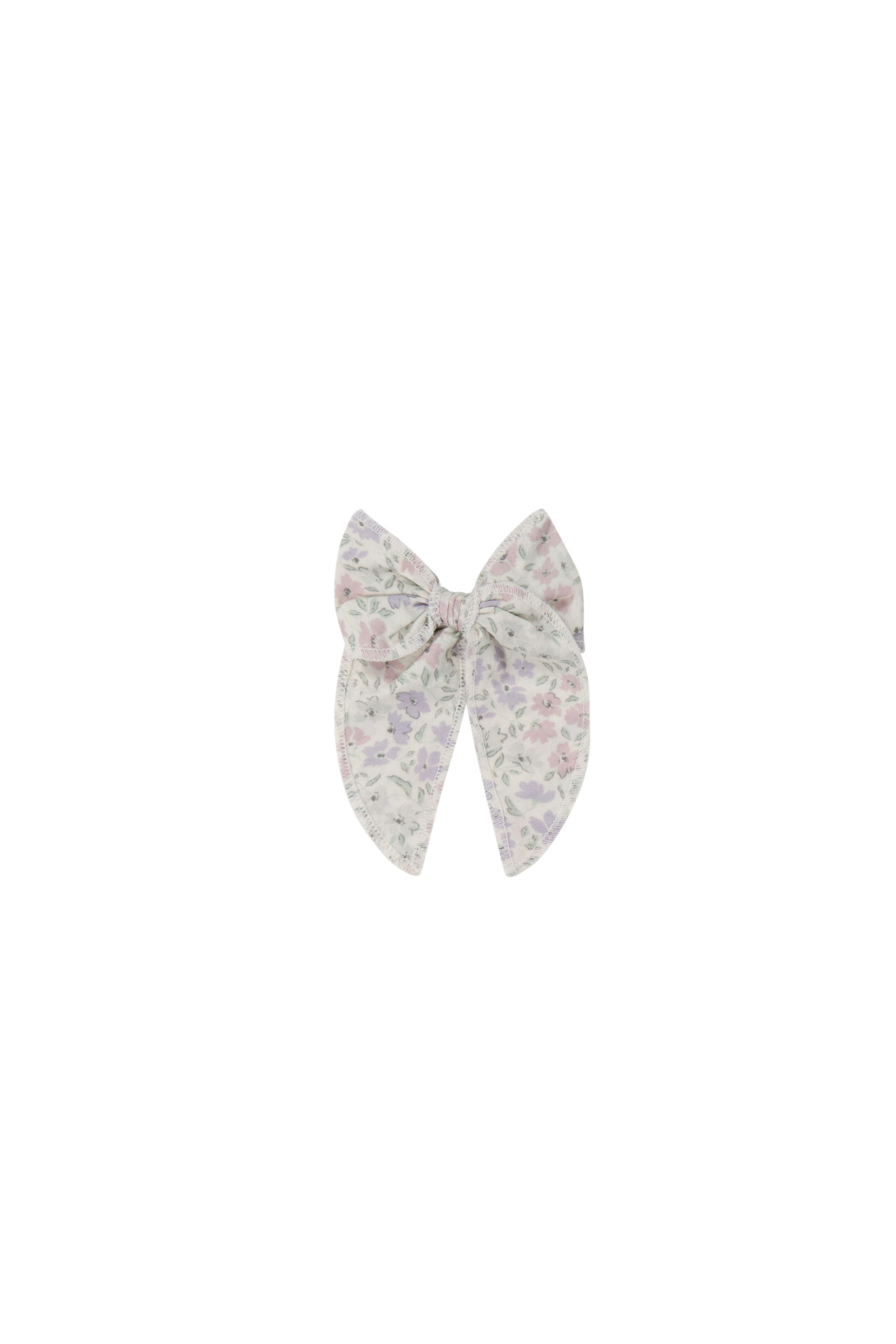 Jamie Kay Organic Cotton Bow in Fifi Lilac 