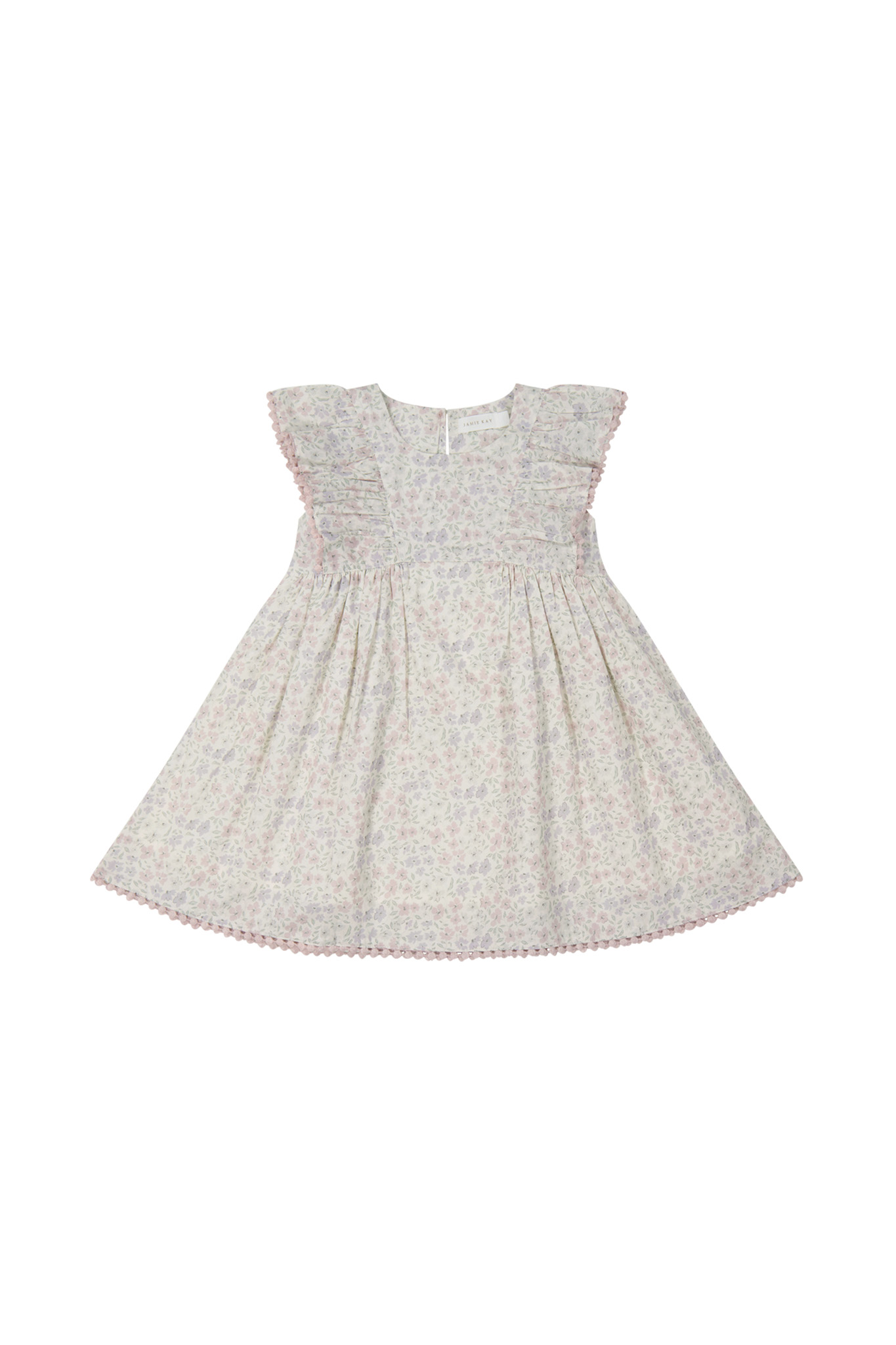 Jamie Kay Organic Cotton Gabrielle Dress in Fifi Lilac 