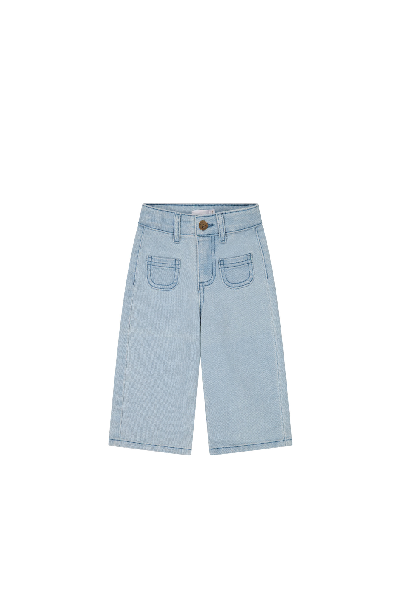 Jamie Kay Yvette Pant in Washed Denim 