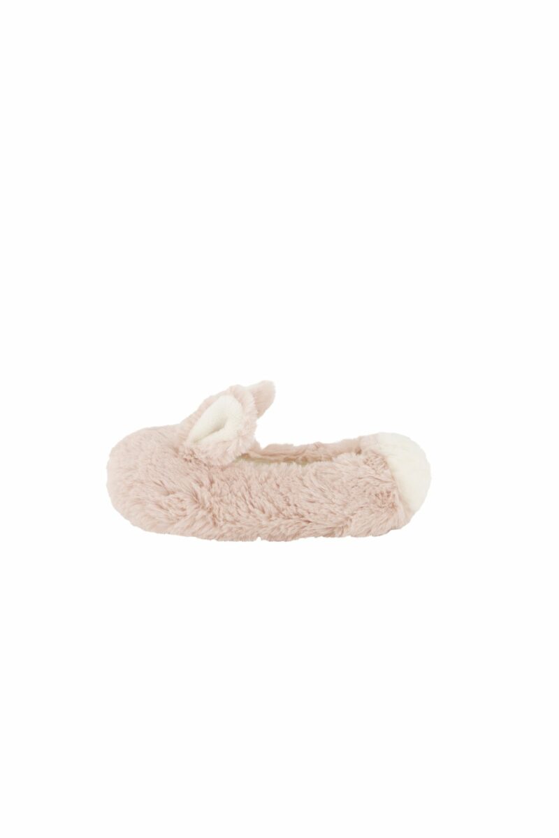 Bunny Slipper in Rose  available at Blossom